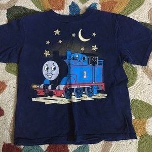 Thomas the Train glow in the dark t shirt
